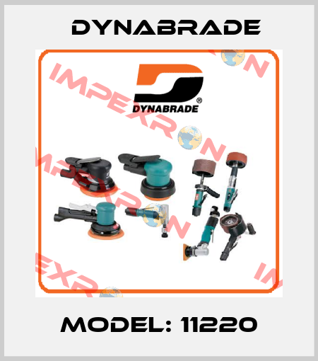 model: 11220 Dynabrade