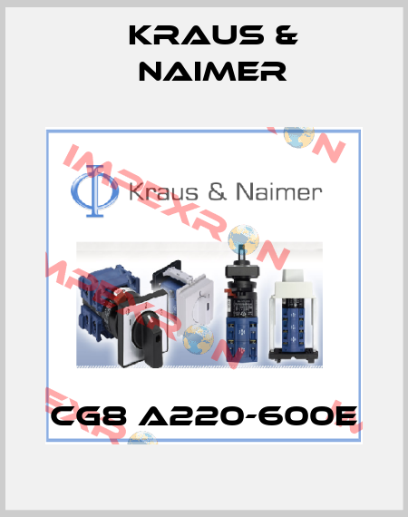 CG8 A220-600E Kraus & Naimer