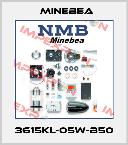 3615KL-05W-B50 Minebea
