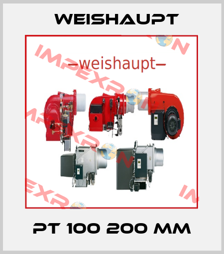 Pt 100 200 mm Weishaupt