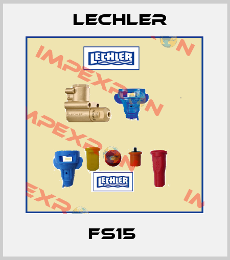 FS15  Lechler