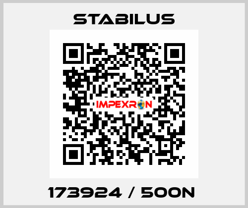 173924 / 500N  Stabilus