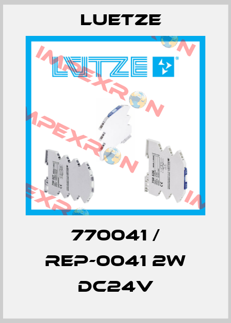 770041 / REP-0041 2W DC24V Luetze
