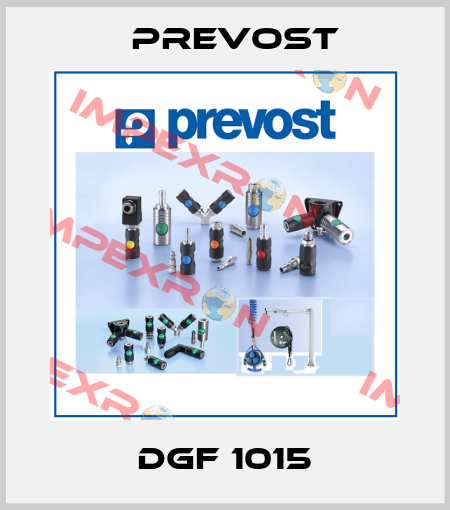 DGF 1015 Prevost