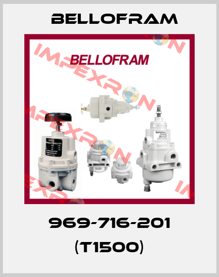 969-716-201 (T1500) Bellofram