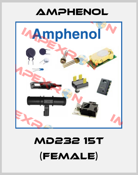 MD232 15T (FEMALE) Amphenol