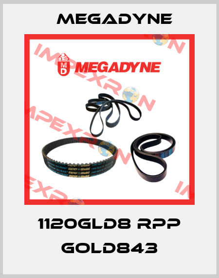 1120GLD8 RPP GOLD843 Megadyne