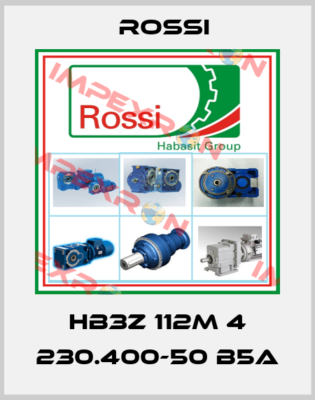 HB3Z 112M 4 230.400-50 B5A Rossi