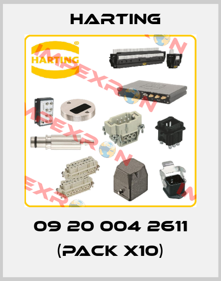 09 20 004 2611 (pack x10) Harting