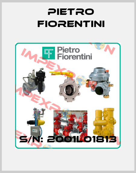 S/N: 2001L01813 Pietro Fiorentini
