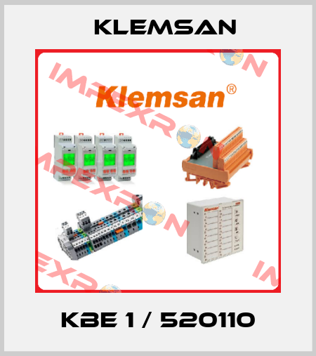 KBE 1 / 520110 Klemsan