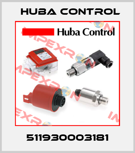 511930003181 Huba Control