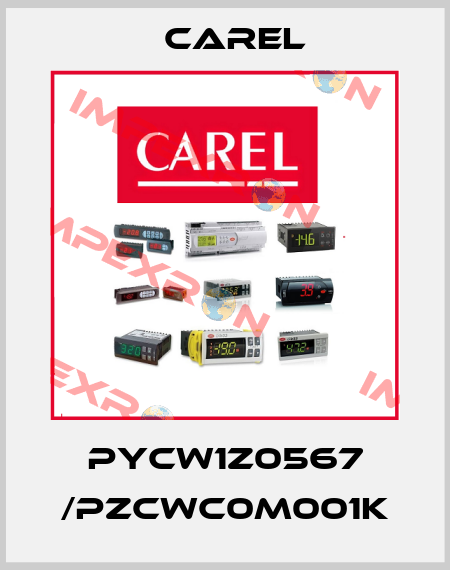 PYCW1Z0567 /PZCWC0M001K Carel