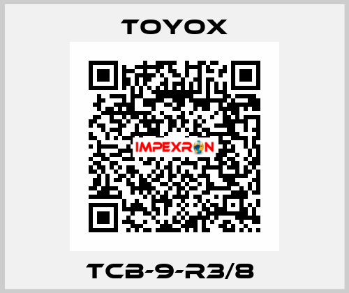 TCB-9-R3/8  TOYOX