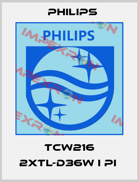 TCW216 2XTL-D36W I PI  Philips