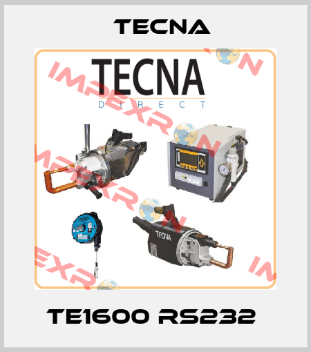 TE1600 RS232  Tecna