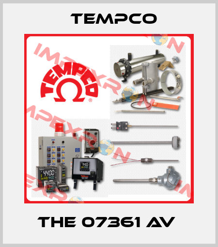 THE 07361 AV  Tempco
