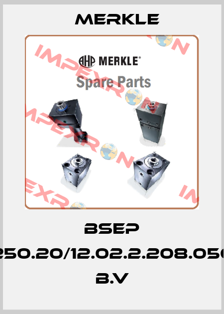 BSEP 250.20/12.02.2.208.050 B.V Merkle