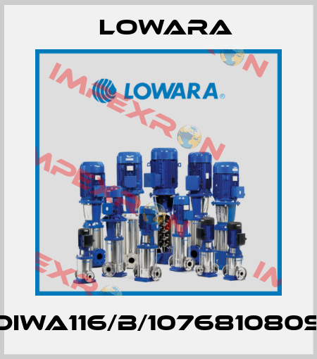 DIWA116/B/107681080S Lowara
