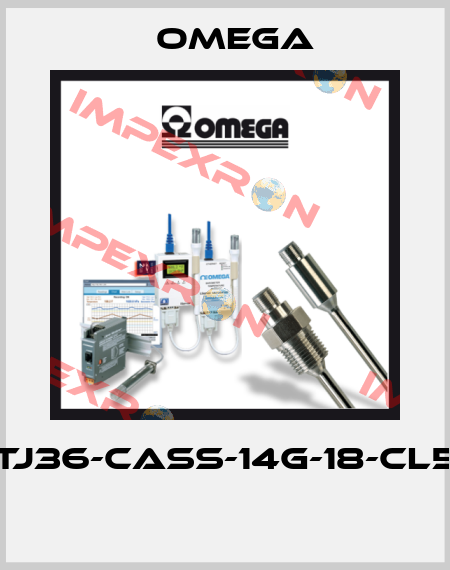 TJ36-CASS-14G-18-CL5  Omega
