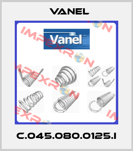 C.045.080.0125.I Vanel