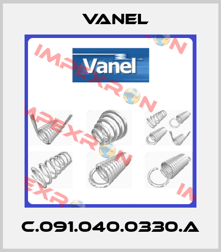C.091.040.0330.A Vanel