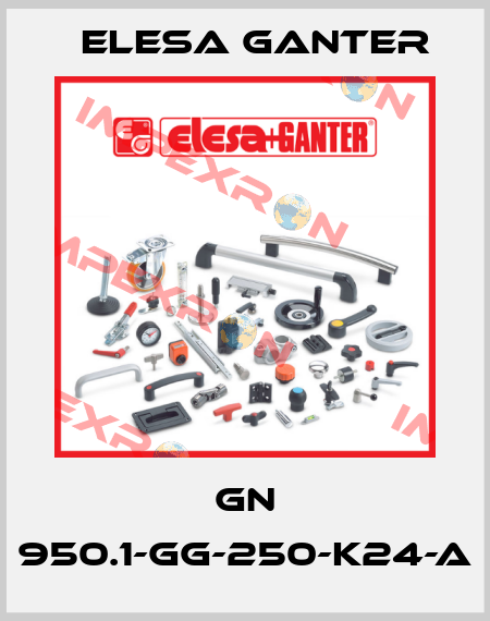 GN 950.1-GG-250-K24-A Elesa Ganter