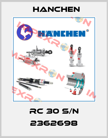 RC 30 s/n 2362698 Hanchen