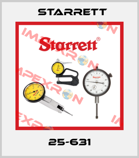25-631 Starrett