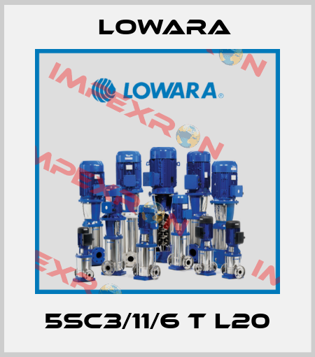 5SC3/11/6 T L20 Lowara