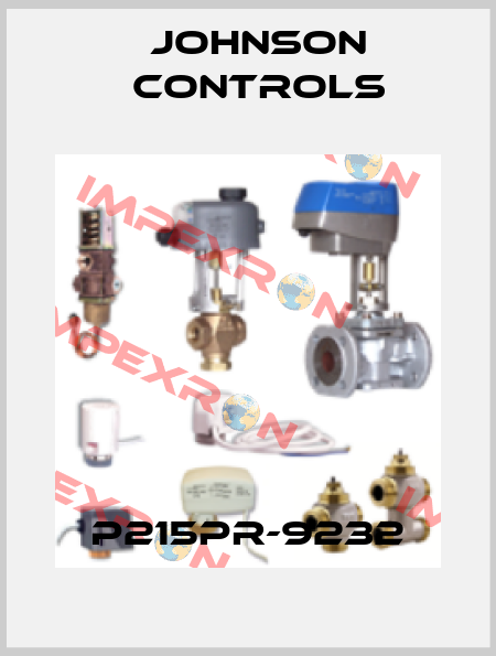 P215PR-9232 Johnson Controls