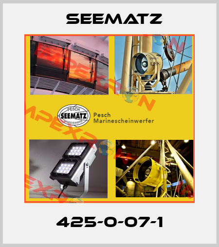 425-0-07-1 Seematz