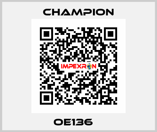 OE136    Champion