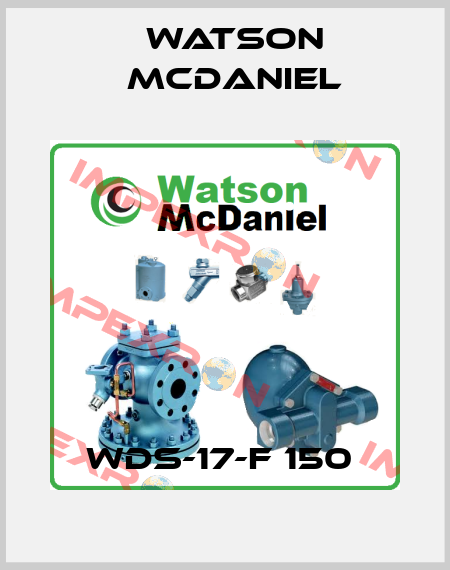 wds-17-f 150  Watson McDaniel