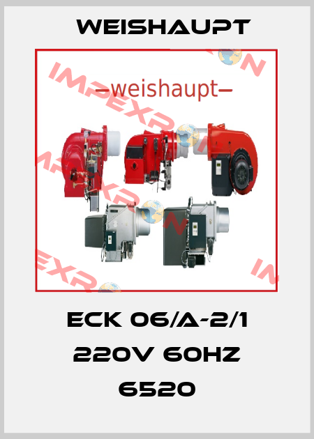 ECK 06/A-2/1 220V 60HZ 6520 Weishaupt