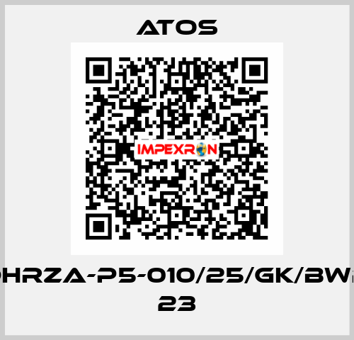 DHRZA-P5-010/25/GK/BWP 23 Atos