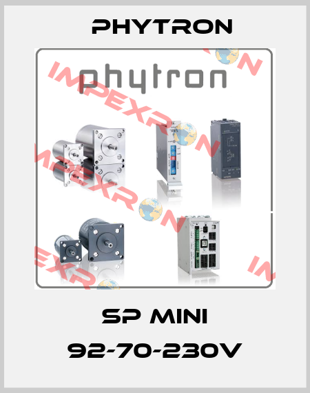 SP MINI 92-70-230V Phytron
