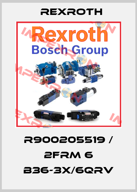 R900205519 / 2FRM 6 B36-3X/6QRV Rexroth