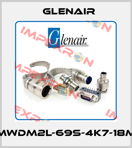 MWDM2L-69S-4K7-18M Glenair