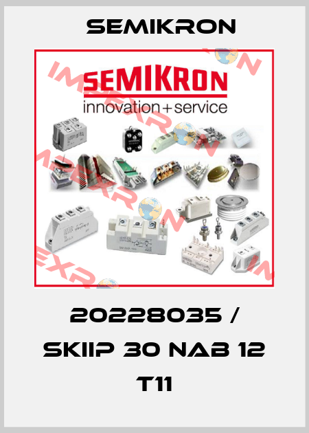 20228035 / SKiiP 30 NAB 12 T11 Semikron
