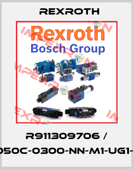 R911309706 / MSK050C-0300-NN-M1-UG1-NNNN Rexroth