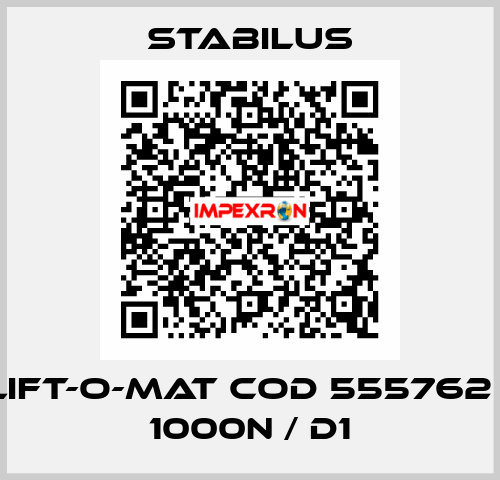 LIFT-O-MAT cod 555762 / 1000N / D1 Stabilus