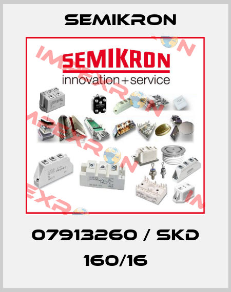 07913260 / SKD 160/16 Semikron