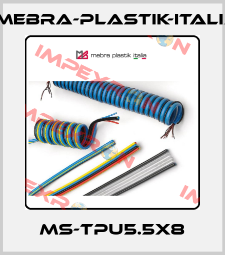 MS-TPU5.5X8 mebra-plastik-italia