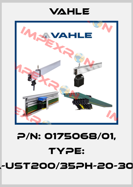 P/n: 0175068/01, Type: SA-UST200/35PH-20-3000 Vahle