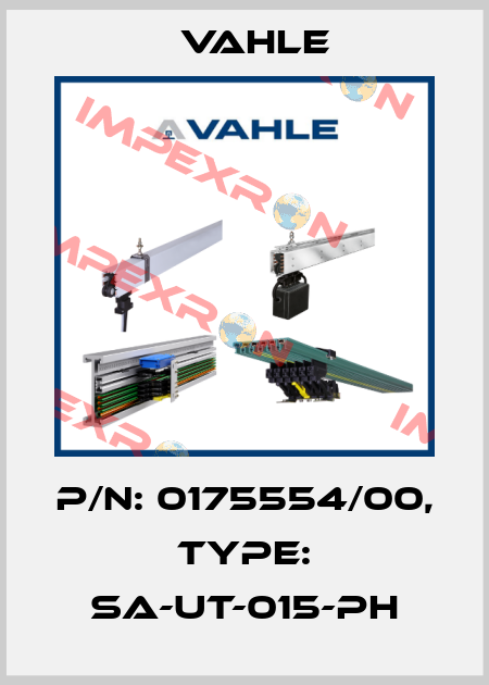 P/n: 0175554/00, Type: SA-UT-015-PH Vahle