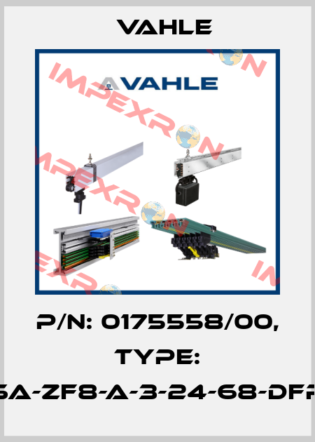 P/n: 0175558/00, Type: SA-ZF8-A-3-24-68-DFR Vahle