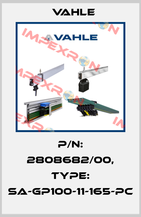 P/n: 2808682/00, Type: SA-GP100-11-165-PC Vahle
