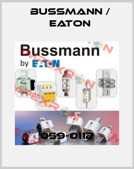 059-0112 BUSSMANN / EATON
