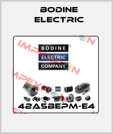 42A5BEPM-E4 BODINE ELECTRIC